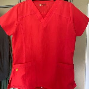 Wonder Wink Scrub S Top & M Bottoms.